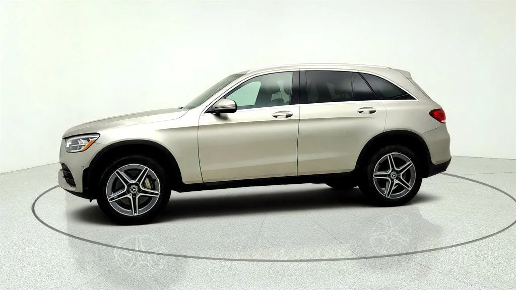 Used 2022 Mojave Silver Metallic Mercedes-Benz GLC 300 4MATIC SUV w/ AMG® Line & Premium Package Lite image 8