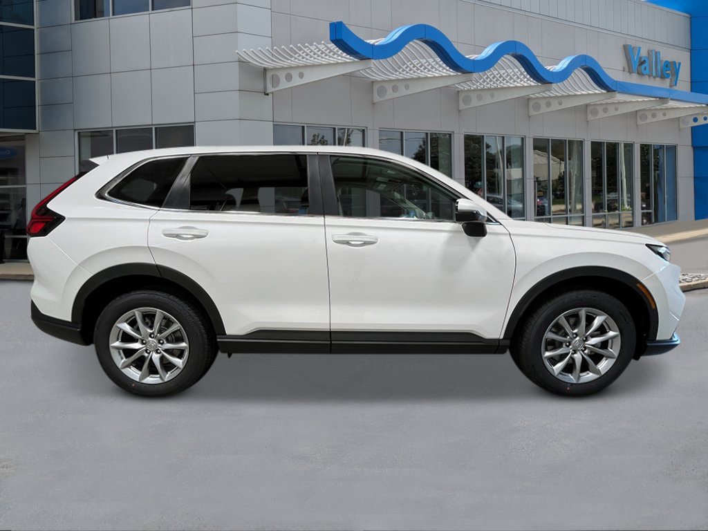 New 2026 Platinum White Pearl Honda EX image 6