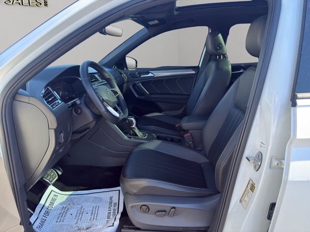 Used 2024 White Volkswagen SE R-Line Black image 9