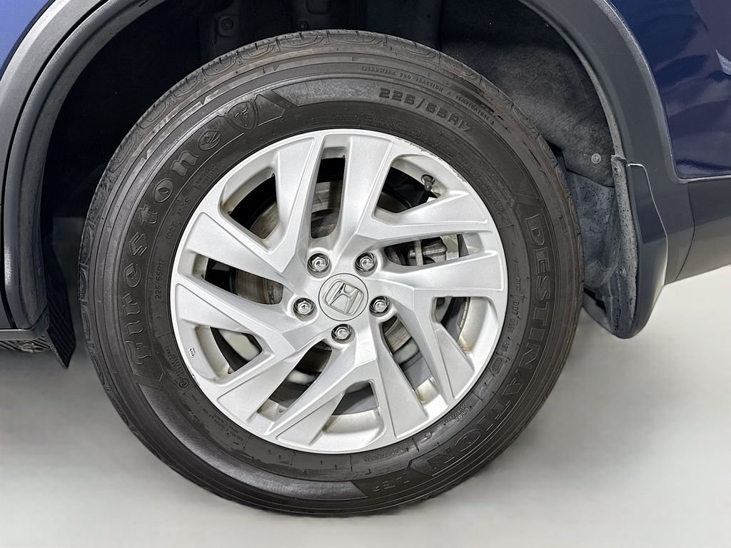 Used 2015 Blue Honda EX image 31