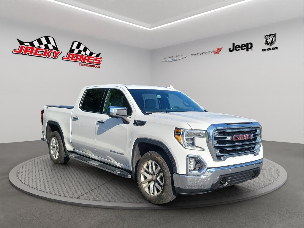 Used 2021 Summit White GMC SLT image 7