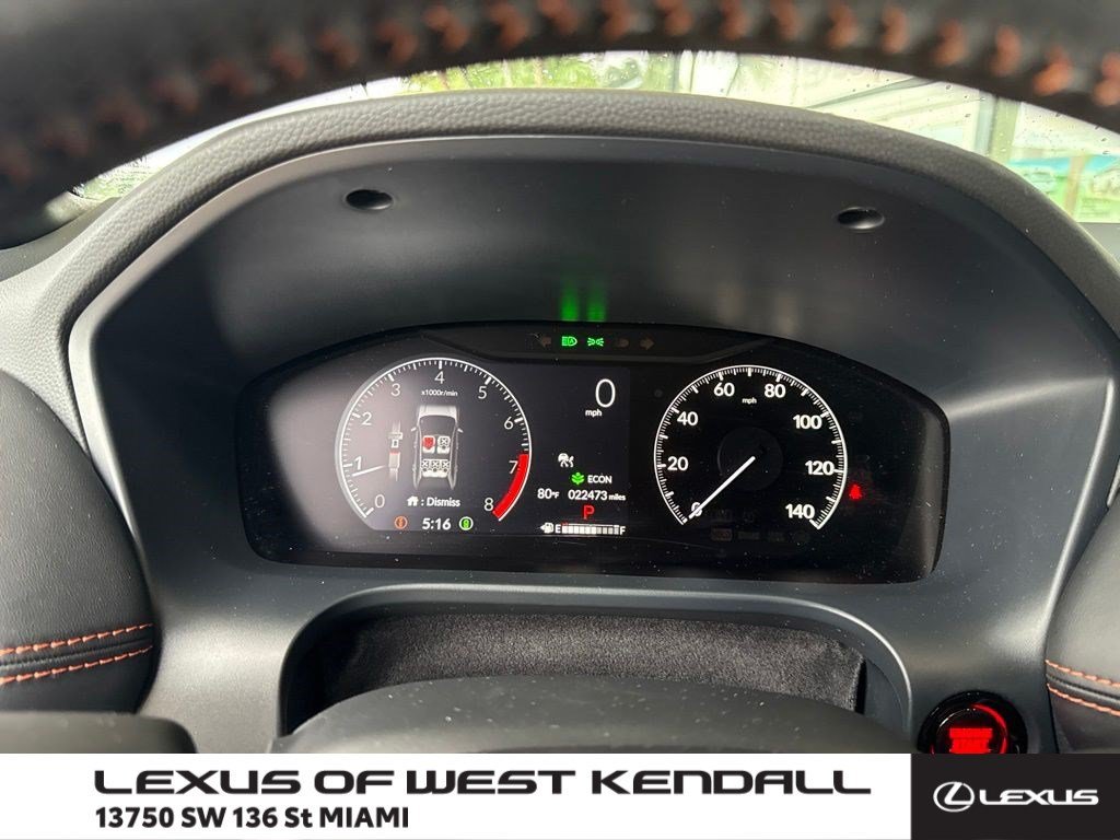 Used 2024 Red Honda Sport image 1