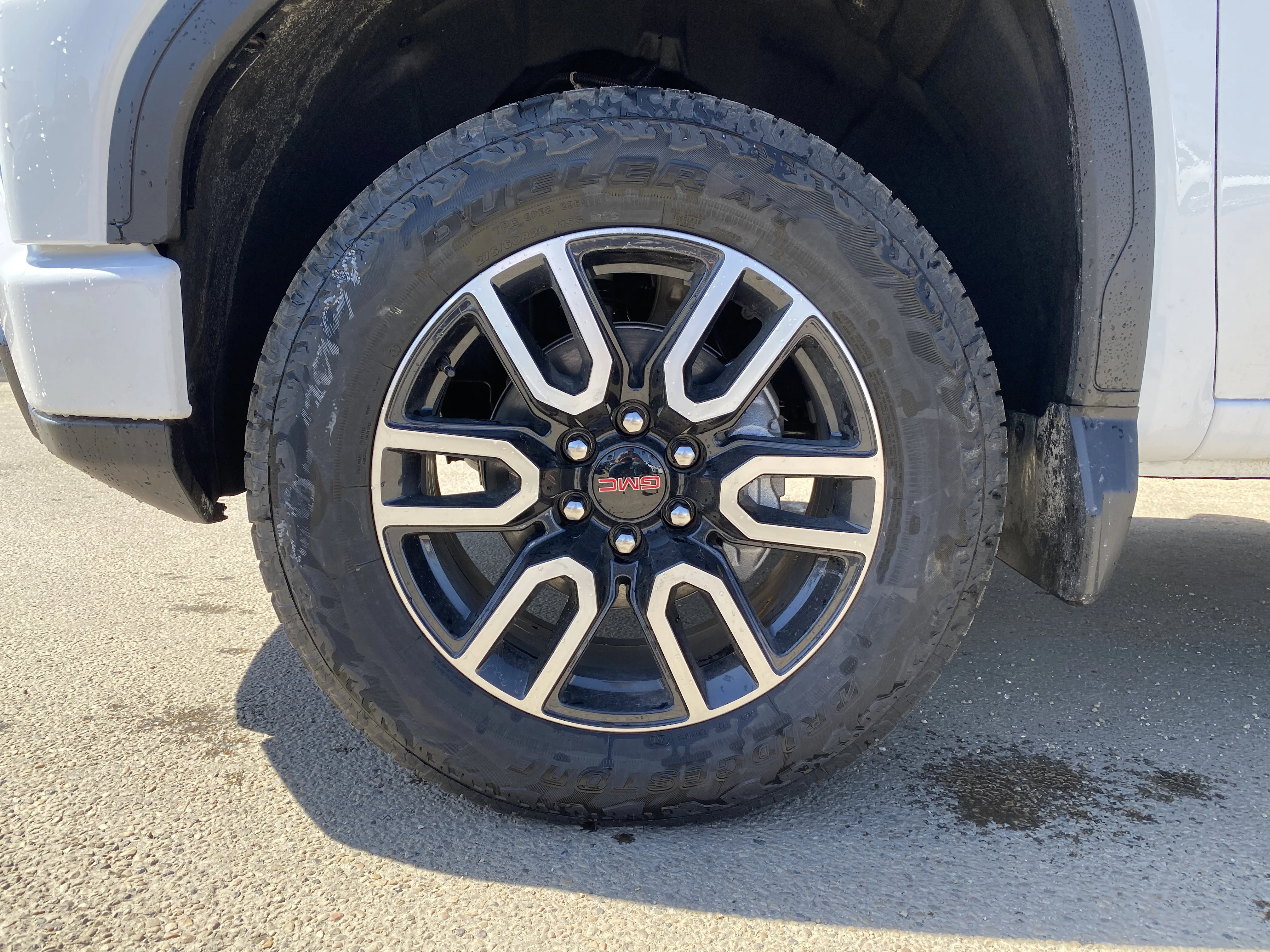 New 2026 Summit White GMC AT4 image 12