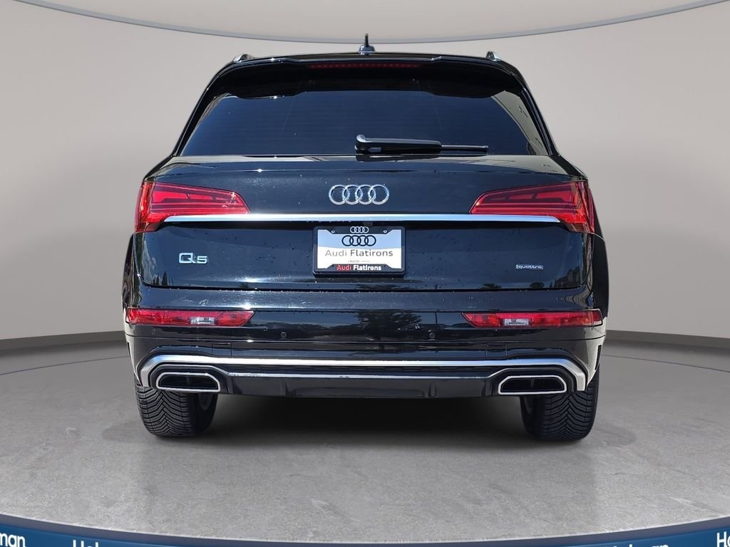 Used 2022 Black Audi 45 S line Premium image 7