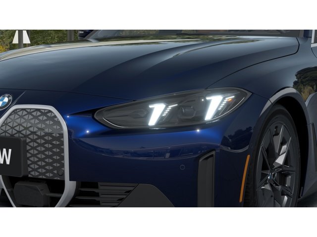 New 2026 Tanzanite Blue II Metallic BMW i4 image 6