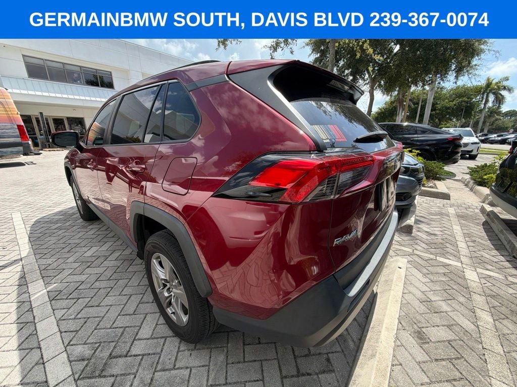 Used 2022 Pearl Toyota XLE image 6