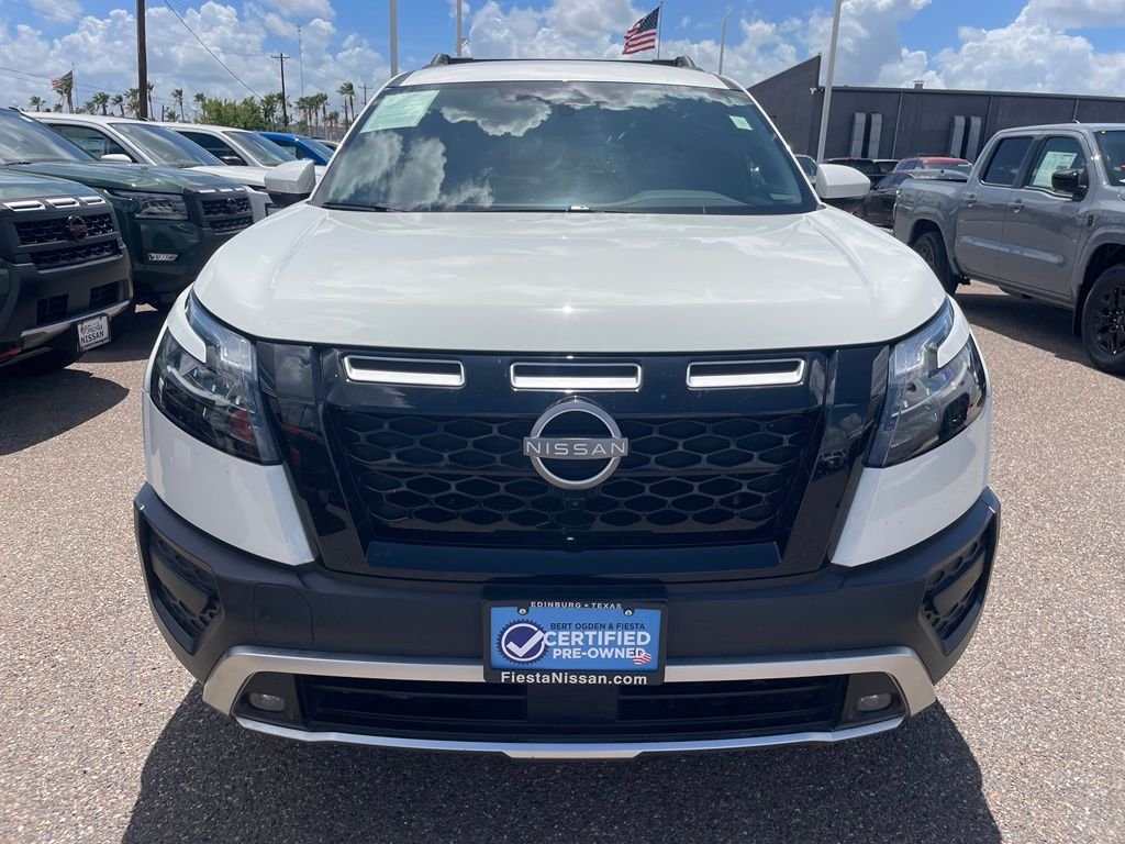 Certified Used 2024 White Nissan Rock Creek image 2