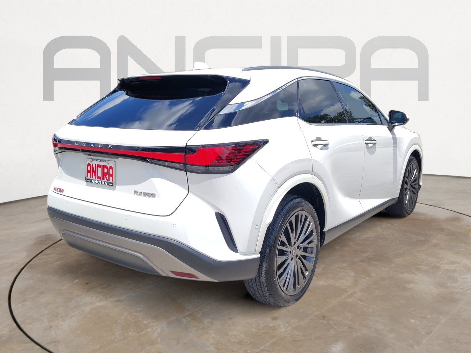 Used 2023 White Pearl Lexus 350 Luxury image 11