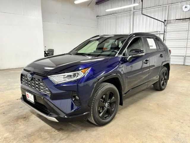 Used 2020 Blue Toyota XSE image 3