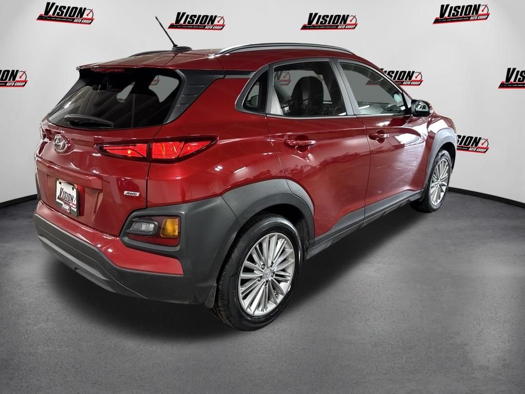 Used 2021 Red Hyundai SEL image 5