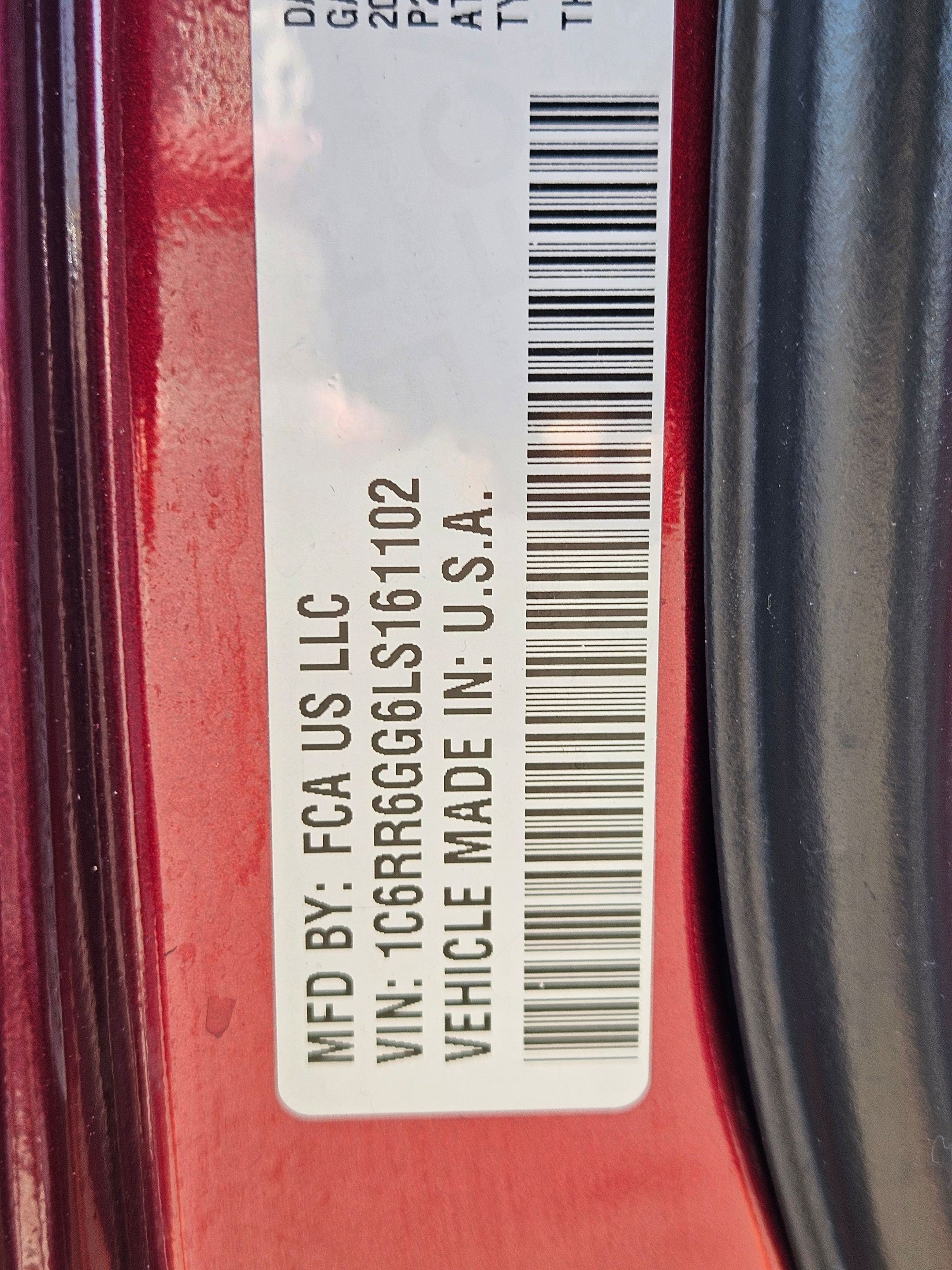 Used 2020 Red Ram Warlock Quad Cab 4x2 6