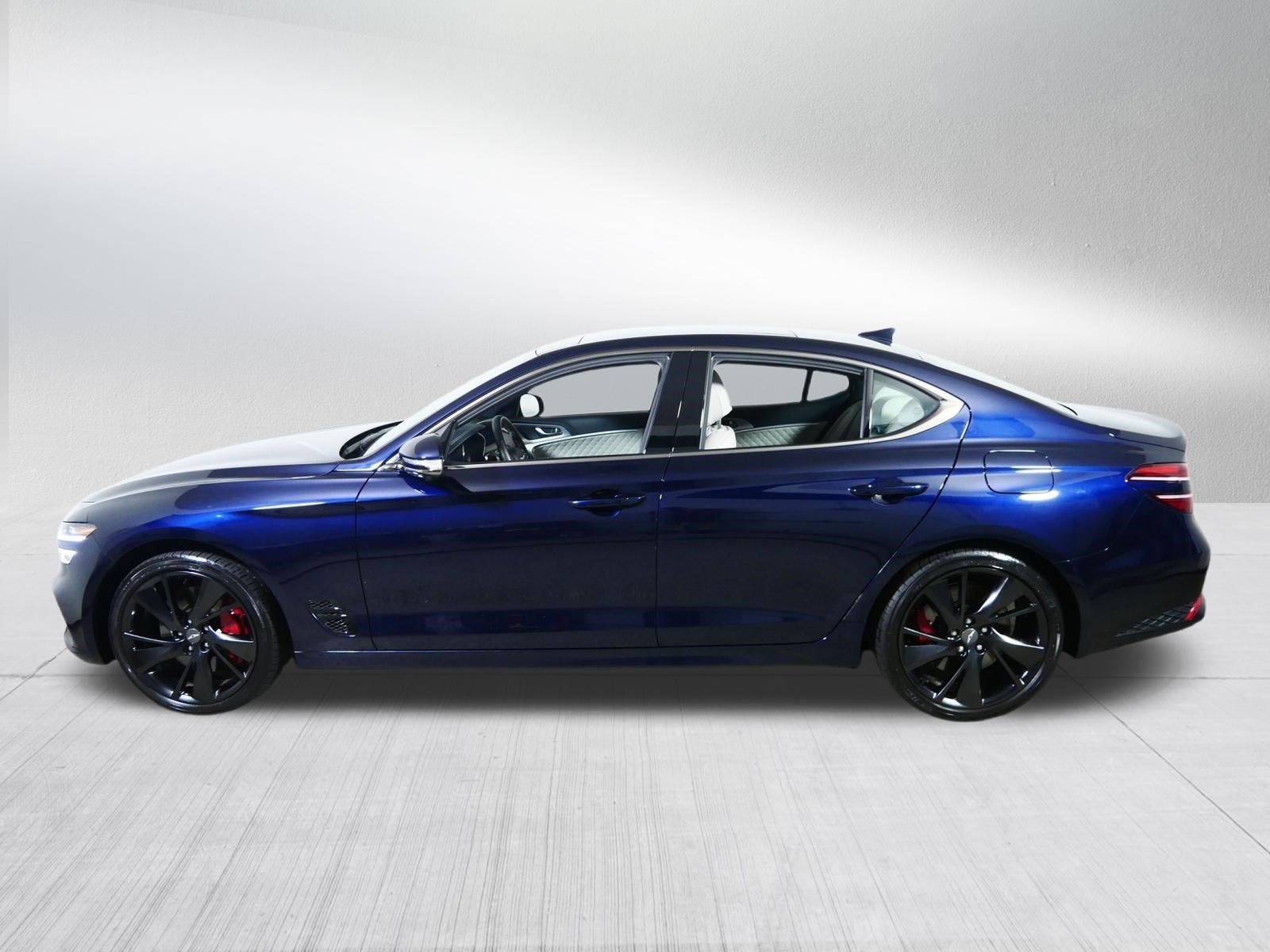 Certified Used 2023 Capri Blue Genesis 3.3T image 4