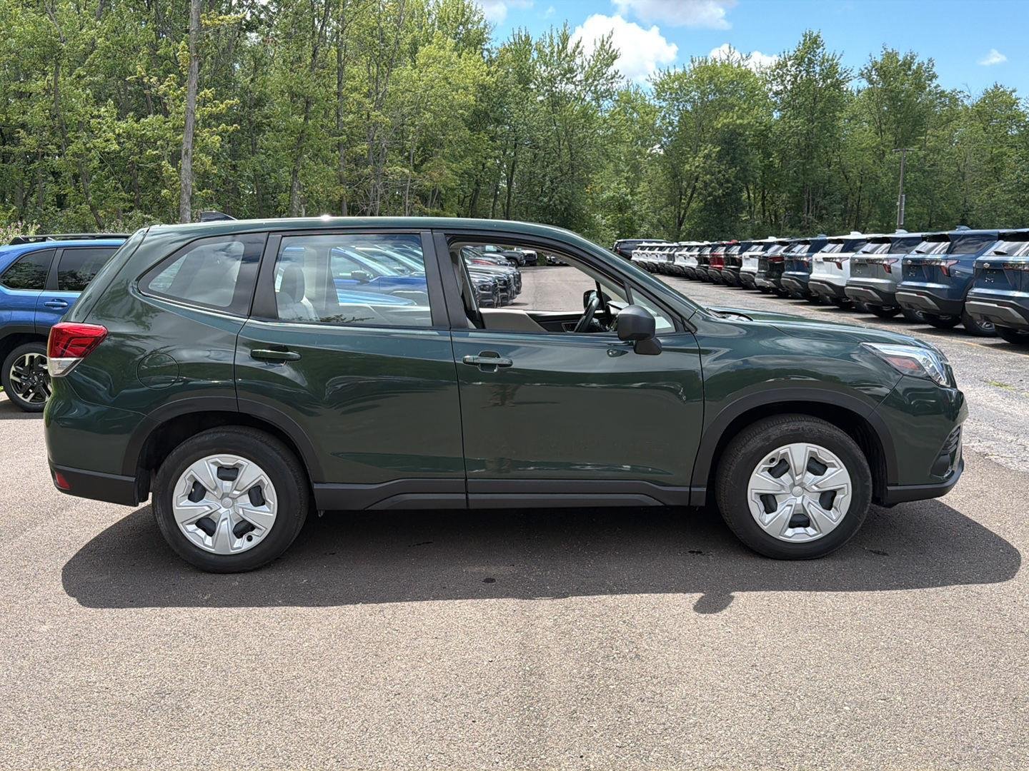 Used 2024 Cascade Green Silica Subaru  image 7