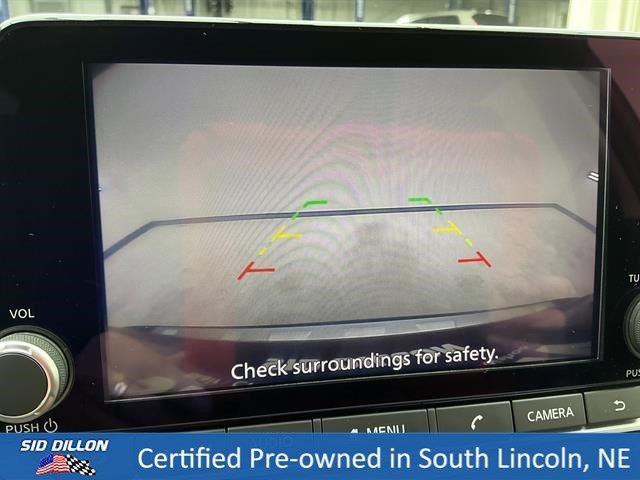 Certified Used 2023 Scarlet Ember Tintcoat Nissan SV image 7