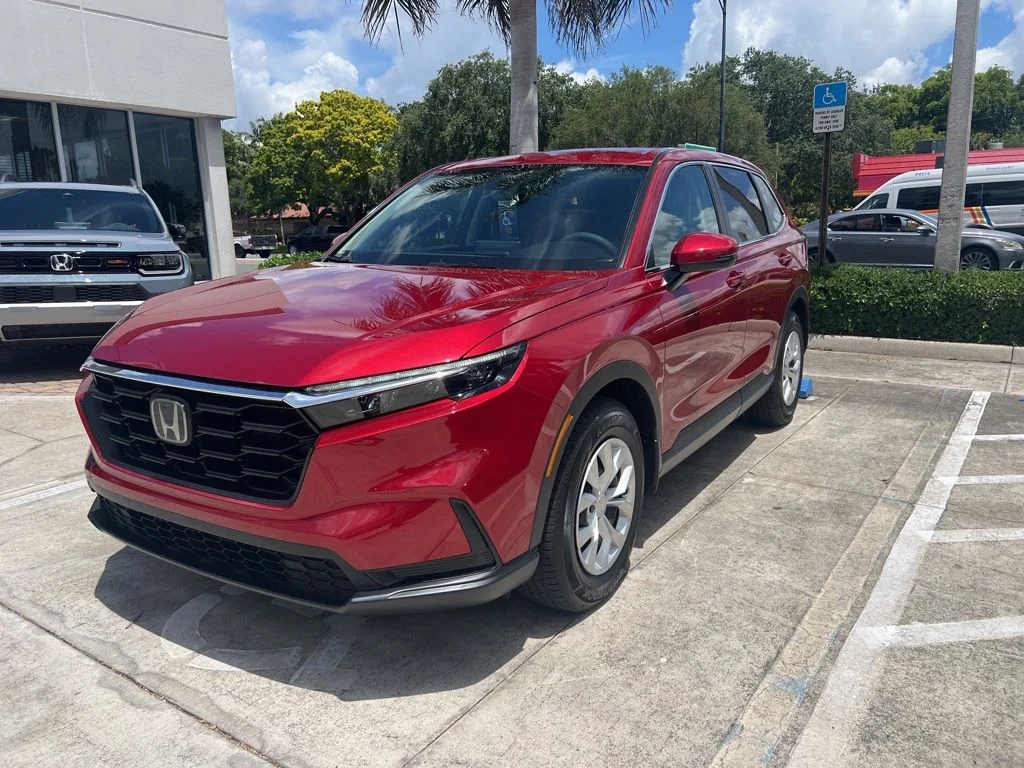 2026 Honda CR-V LX AWD's photo