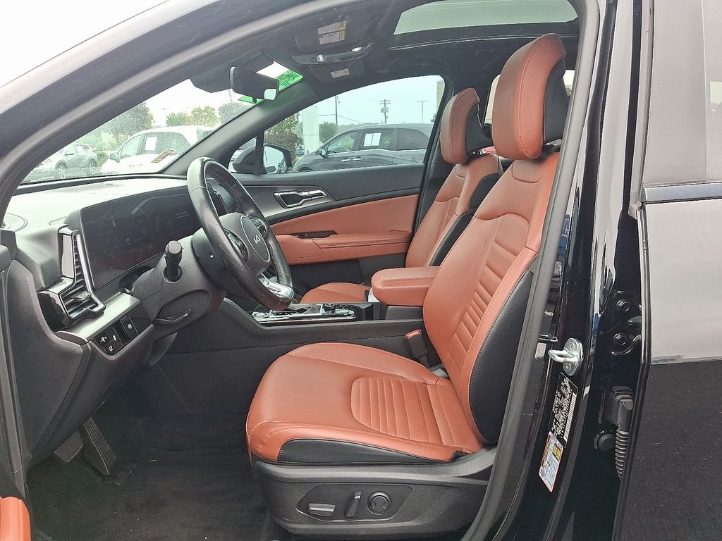 Used 2023 Ebony Black Kia SX-Prestige image 15