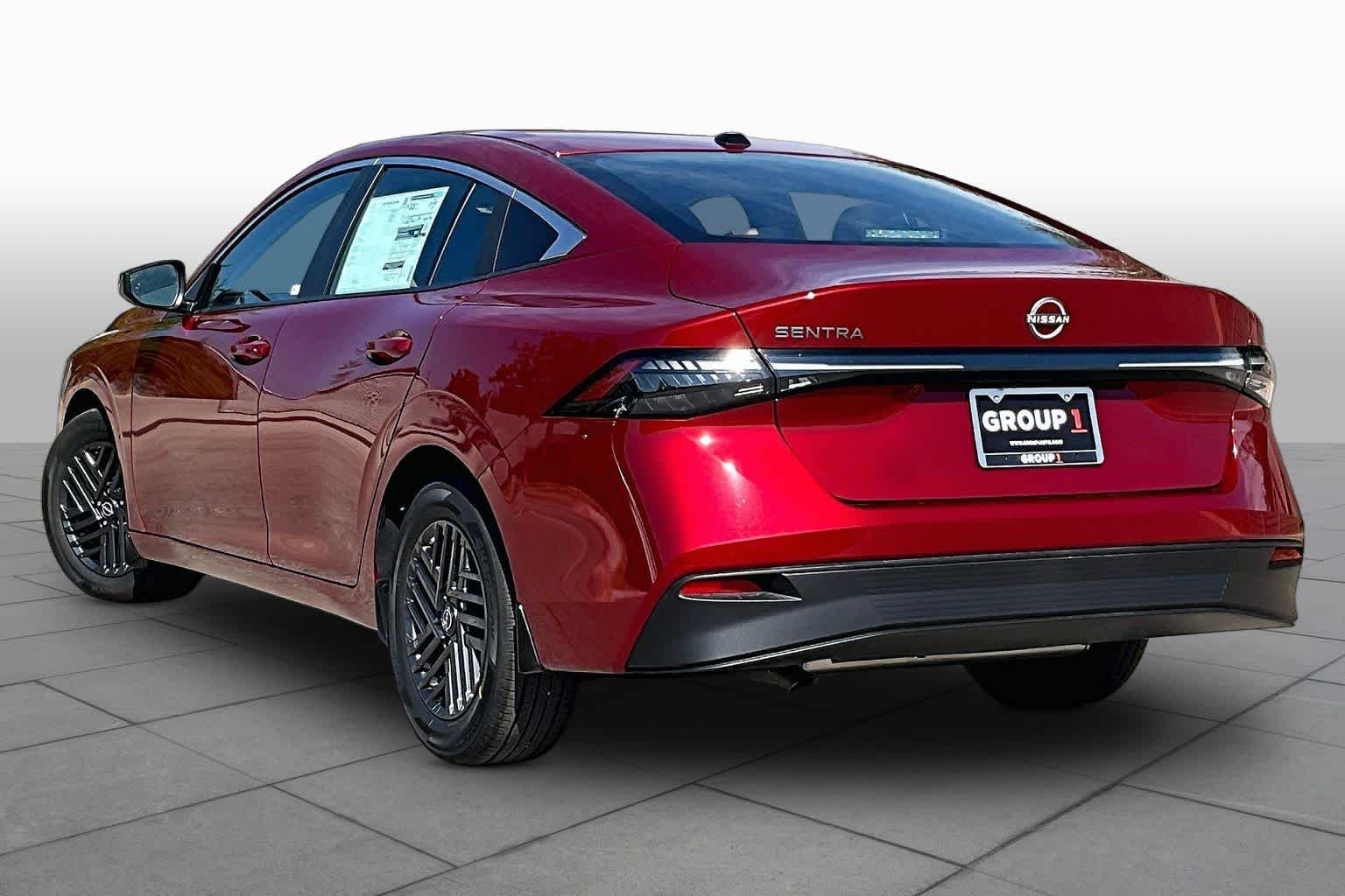 New 2027 Scarlet Ember Tintcoat Nissan SV image 7
