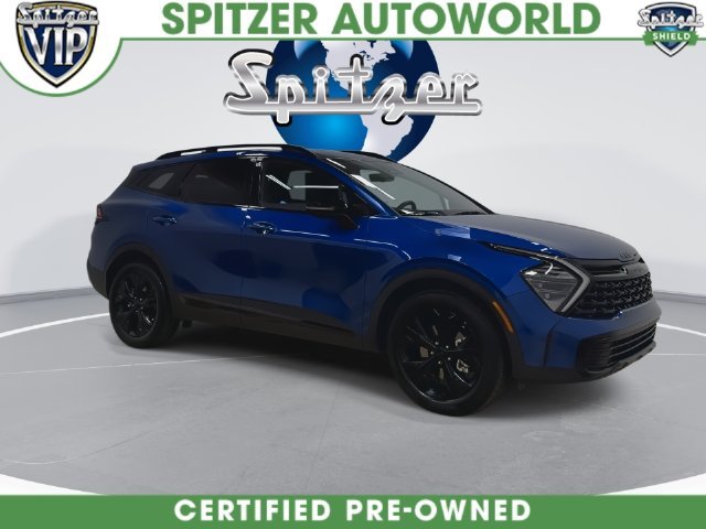 Used 2025 Blue Kia X-Line image 6