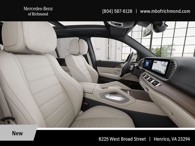 New 2026 MANUFAKTUR Moonlight White Metallic Mercedes-Benz GLE 580 image 4