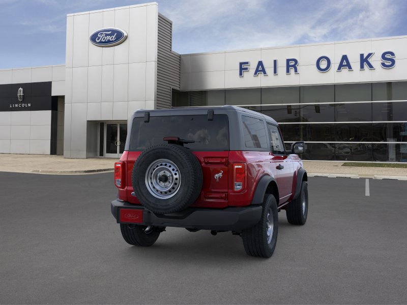 2025 Ford Bronco 2-Door Base - Photo 8