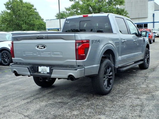 New 2026 Silver Ford XLT image 16