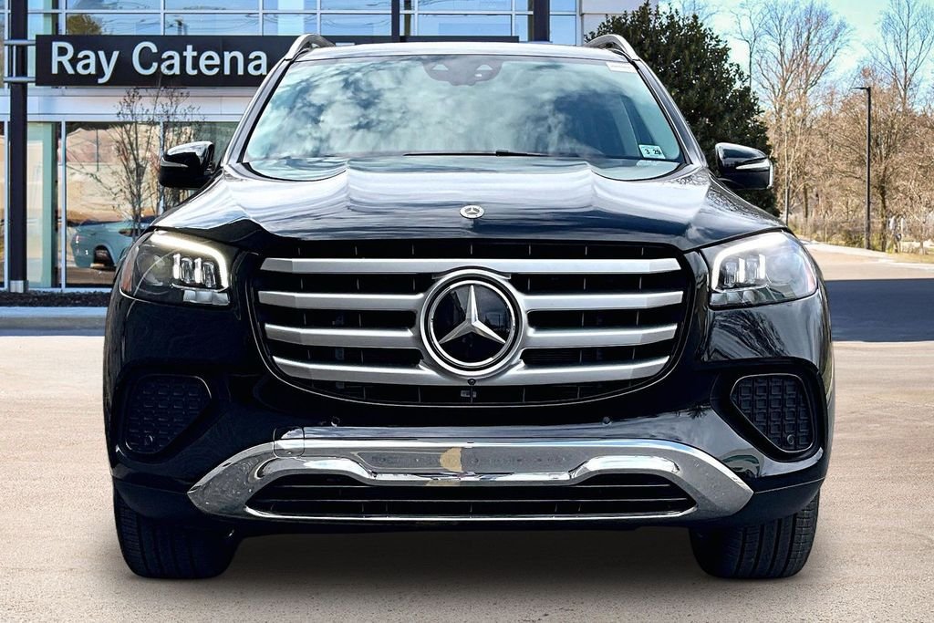 Certified Used 2024 Black Mercedes-Benz GLS 450 image 3