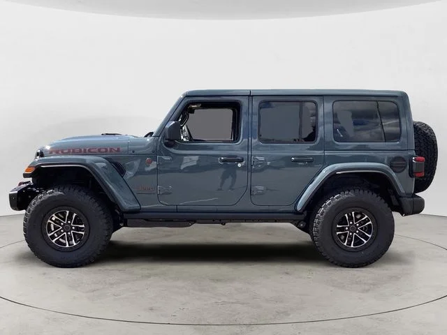New 2026 Anvil Clear Coat Jeep 4-DOOR RUBICON X image 2