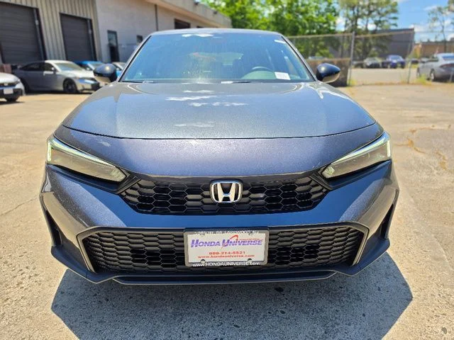 New 2026 Meteorite Gray Metallic Honda Sport image 2