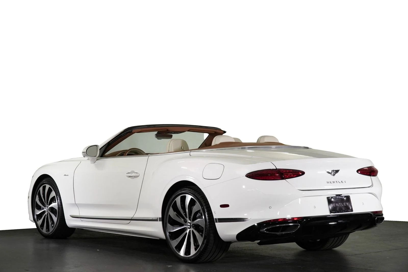 New 2026 White Bentley  image 3