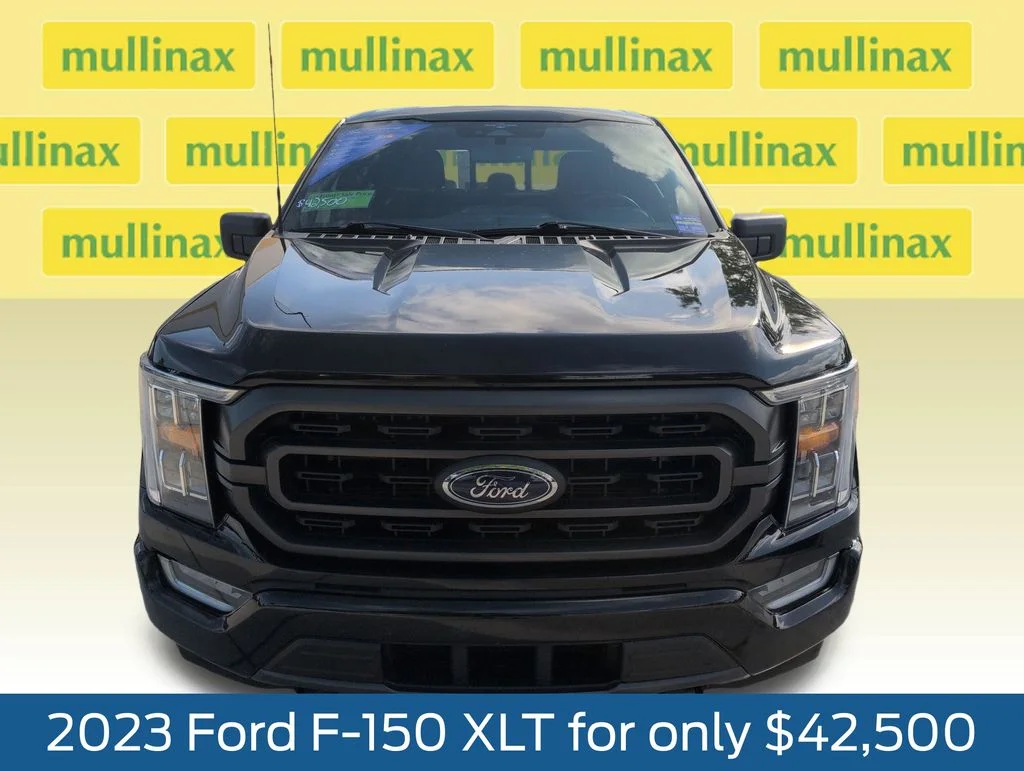 Certified Used 2023 Black Ford XLT image 13