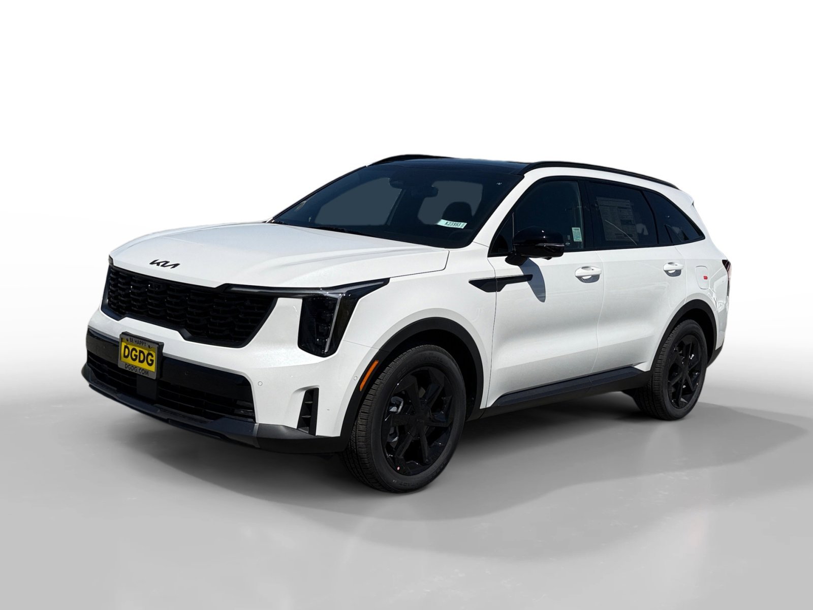 New 2026 Snow White Pearl Kia X-Line SX Prestige AWD image 1