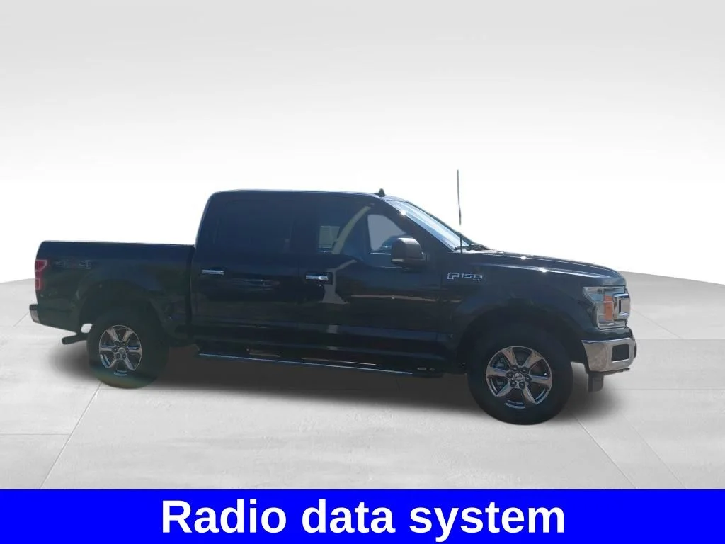 Used 2020 Black Ford XLT image 7