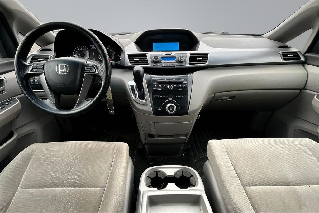 Used 2011 Blue Honda EX image 7