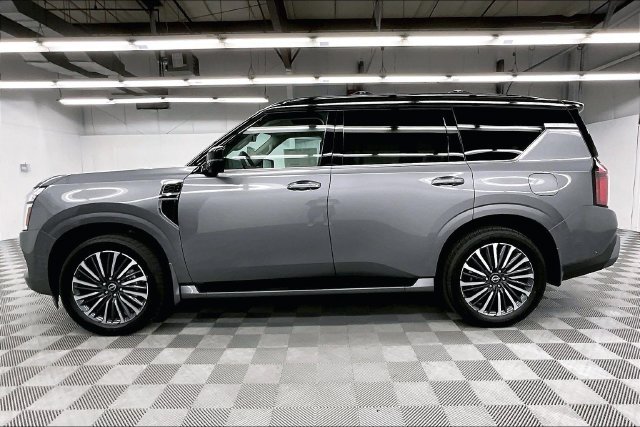 New 2026 Gun Metallic/Super Black Nissan Platinum Reserve image 19
