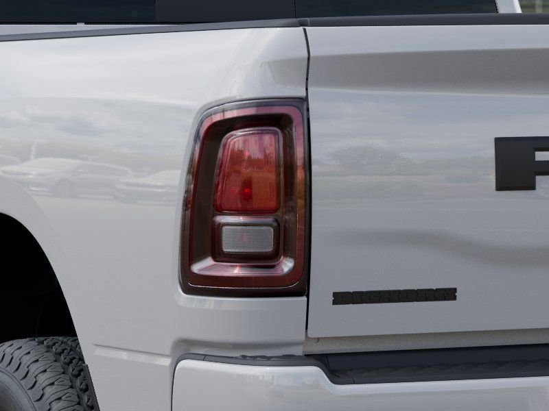 New 2026 Bright White Clearcoat RAM Big Horn image 9