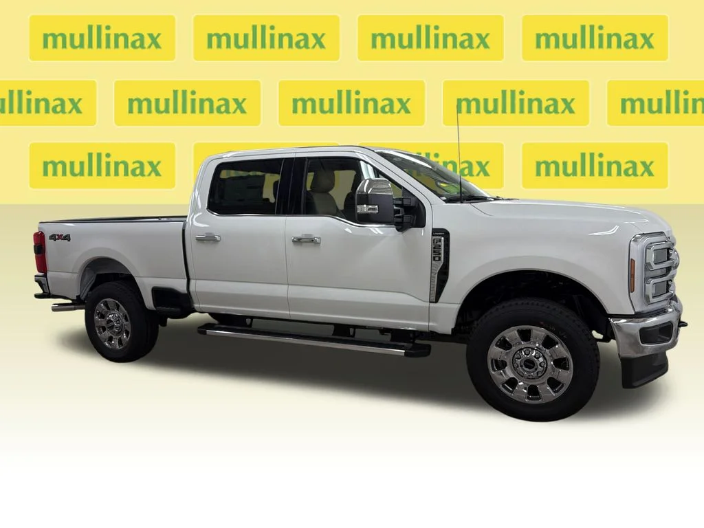 New 2026 White Ford Lariat image 2