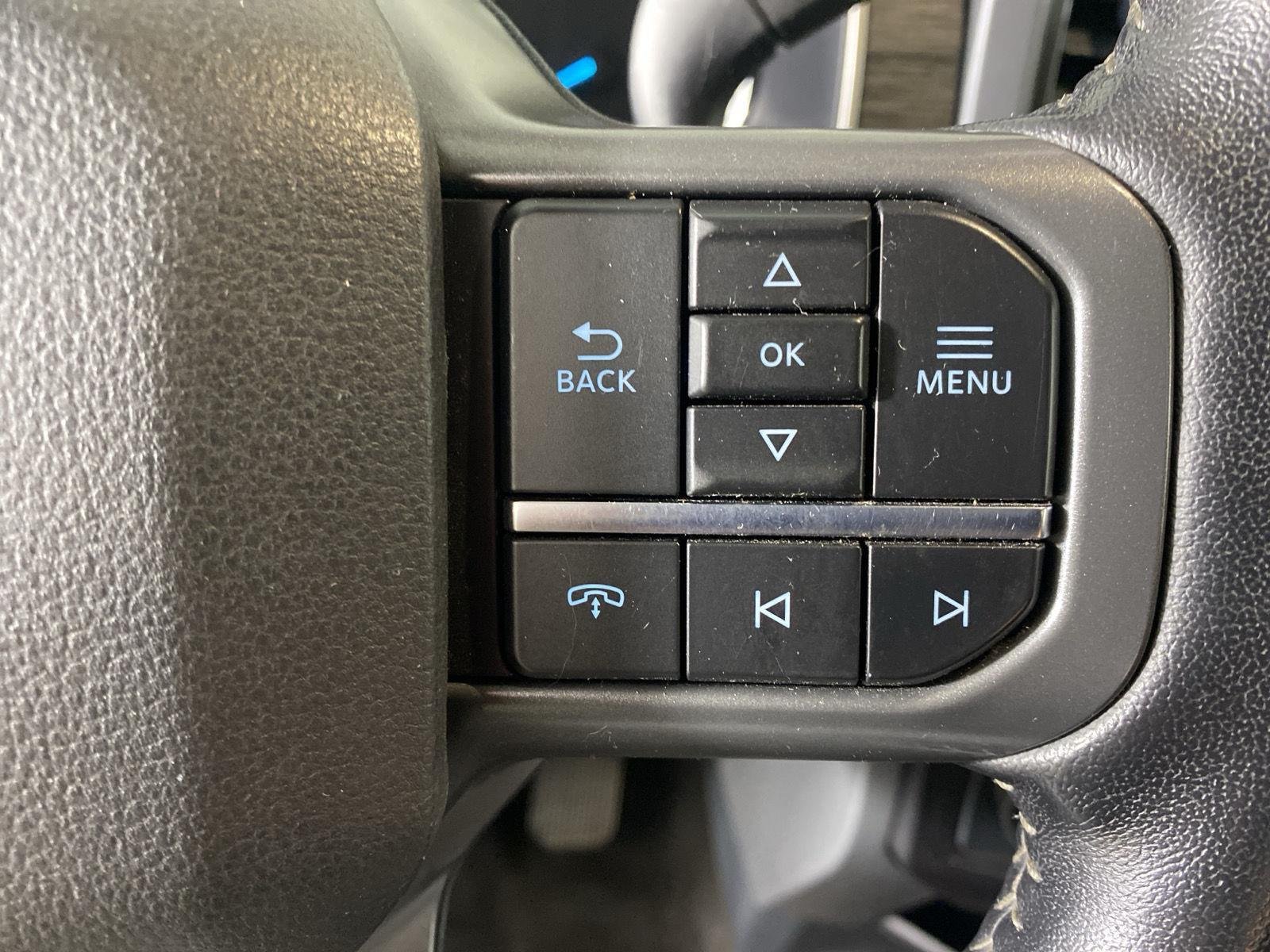 Used 2021 Antimatter Blue Ford XLT image 19