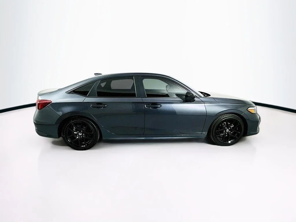 New 2026 Meteorite Gray Metallic Honda Sport image 9