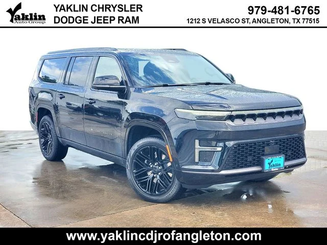 2026 Jeep Grand Wagoneer Limited Reserve