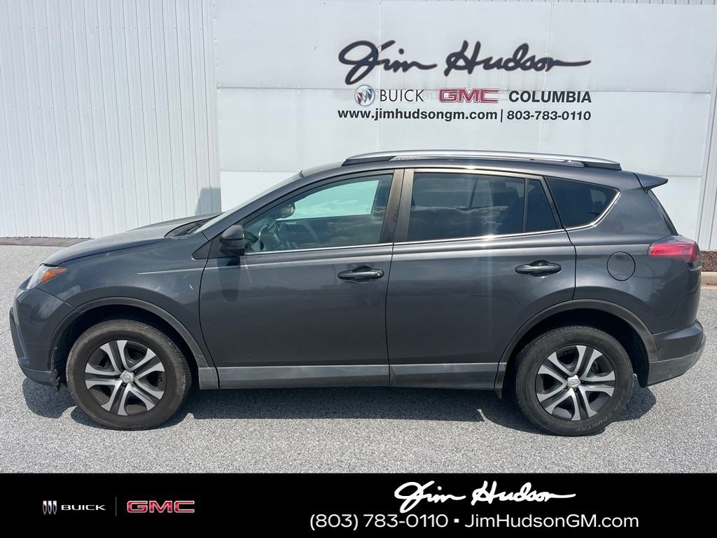 Used 2018 Gray Toyota LE image 2