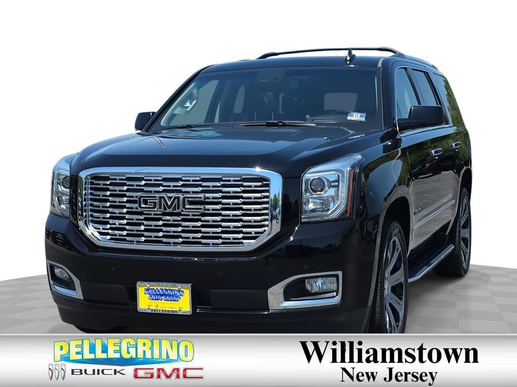 Certified Used 2019 ONYX BLACK GMC Denali image 1