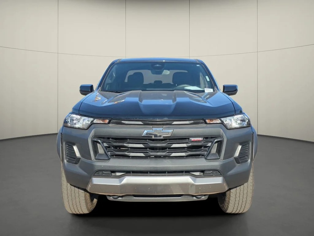Used 2024 Black Chevrolet Trail Boss image 2