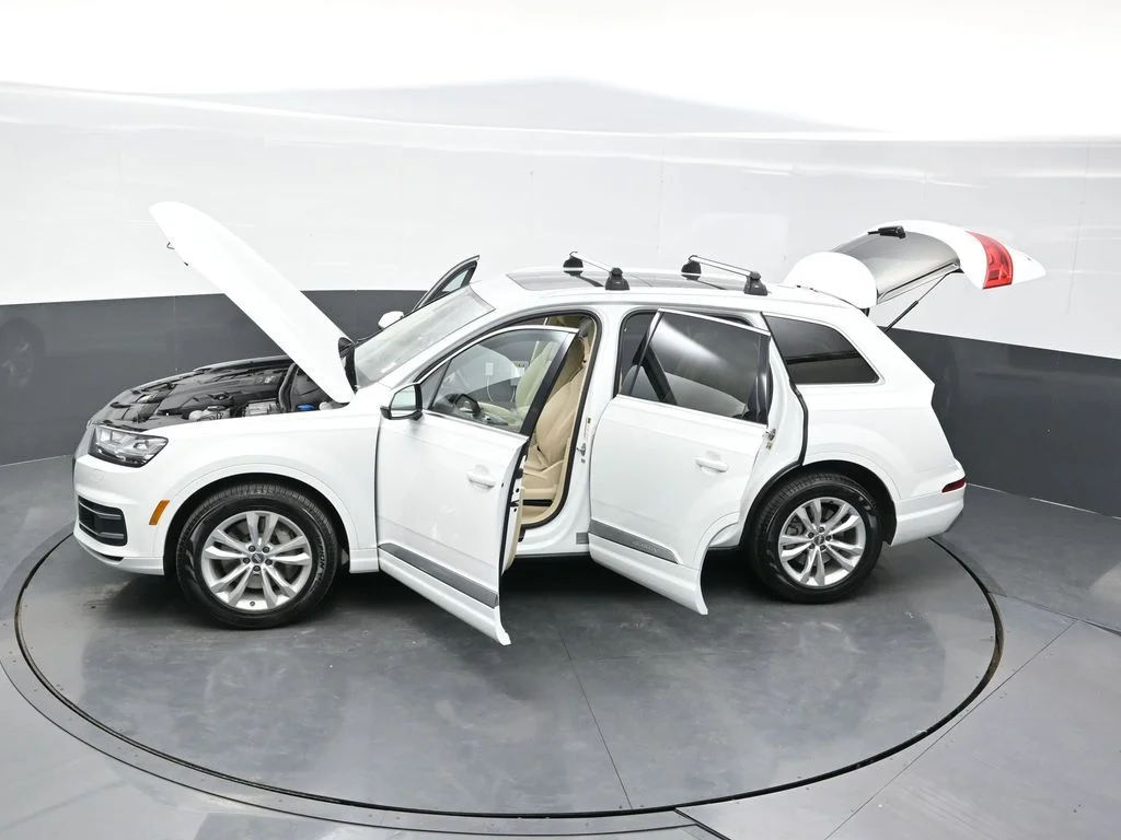 Used 2019 White Audi 55 Premium Plus image 43