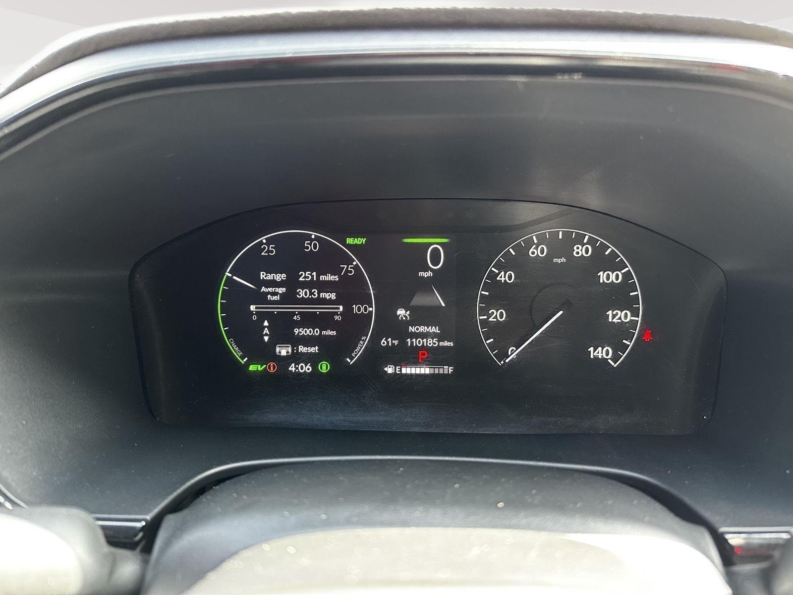 Used 2024 Platinum White Pearl Honda Sport-L image 13