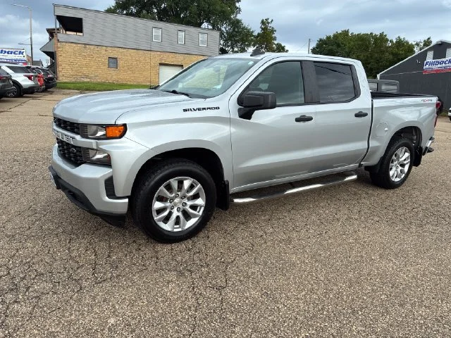 2021 Chevrolet Silverado 1500 Custom