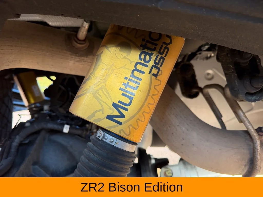 Used 2024 Slate Gray Metallic Chevrolet ZR2 image 14