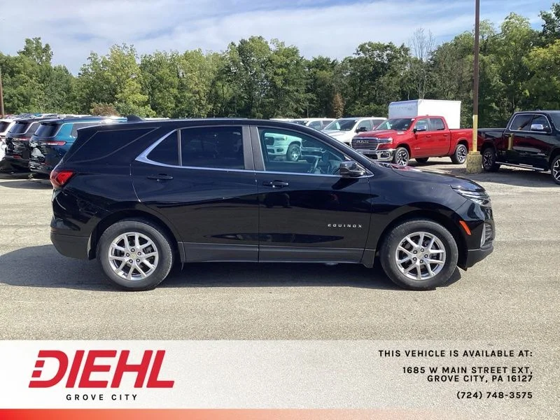Used 2024 Black Chevrolet LT image 8