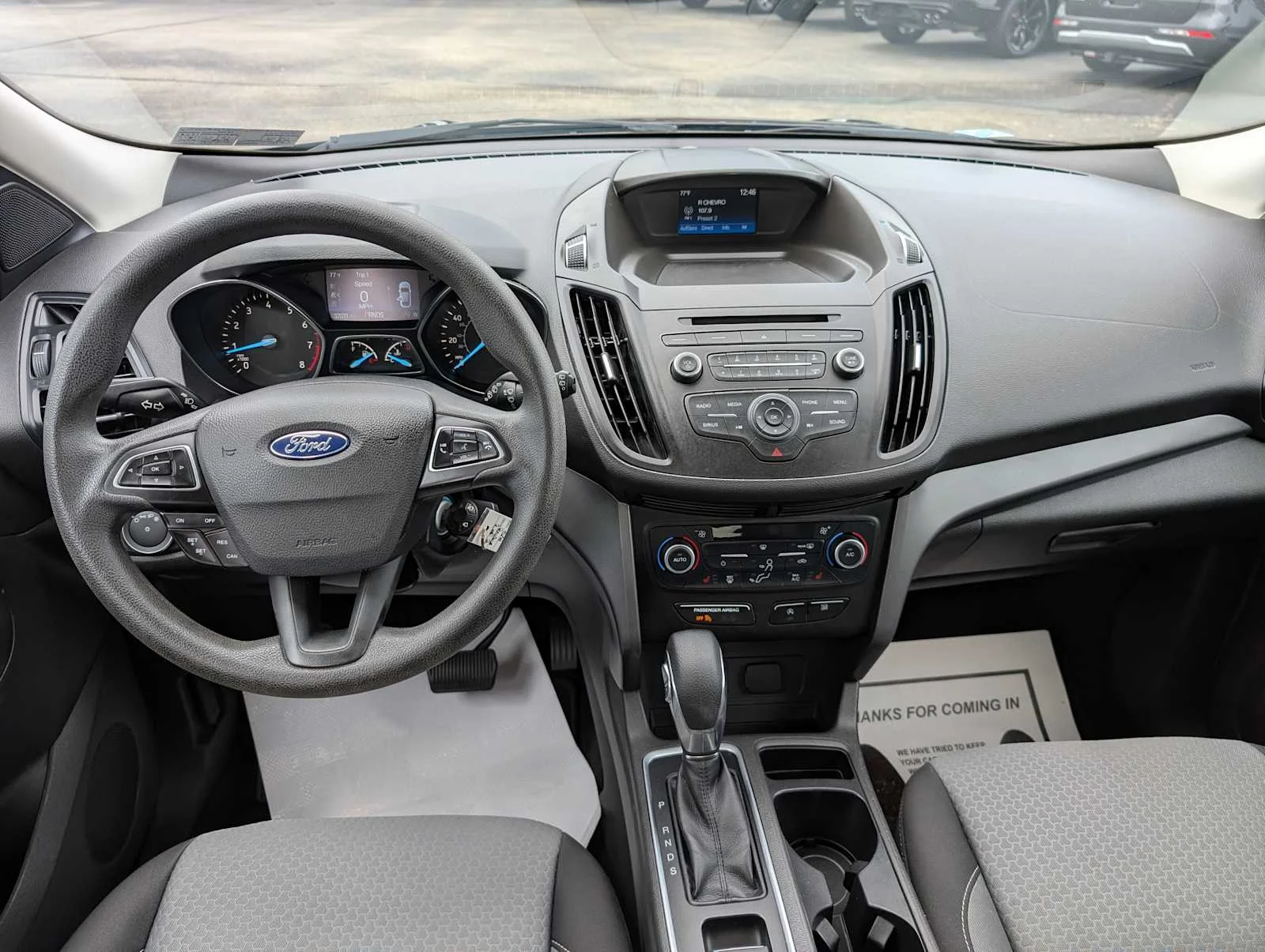 Used 2018 Shadow Black Ford SE image 17