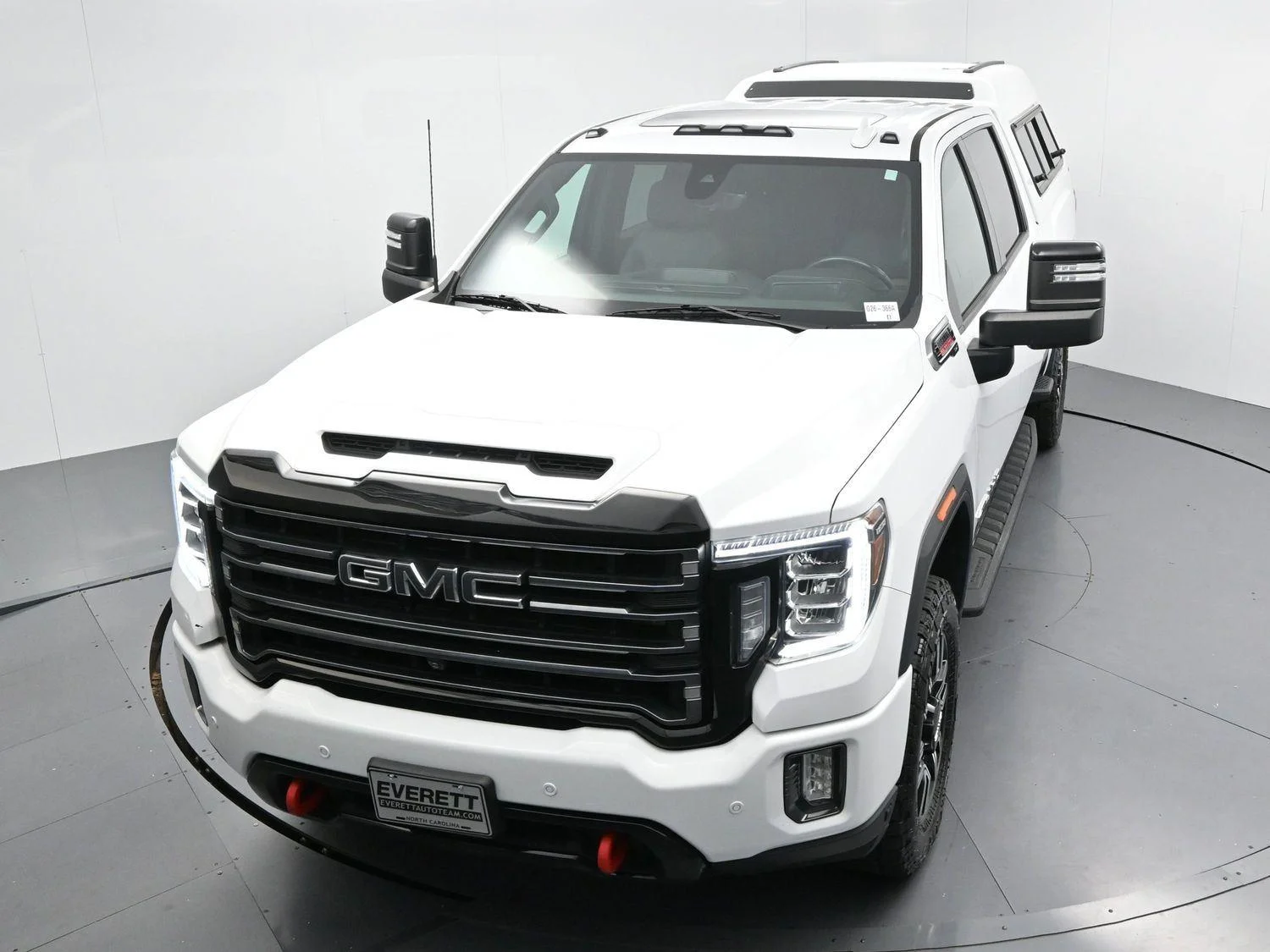 Used 2021 SUMMIT WHITE GMC AT4 image 39