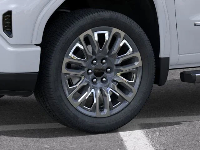 New 2026 Glacier White Tricoat GMC Denali Ultimate image 9
